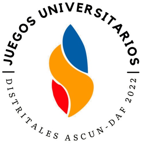 Juegos Deportivos Universitarios Distritales ASCUNDAF  Nodo Bogotá - Torneo Clausura 2022-2023